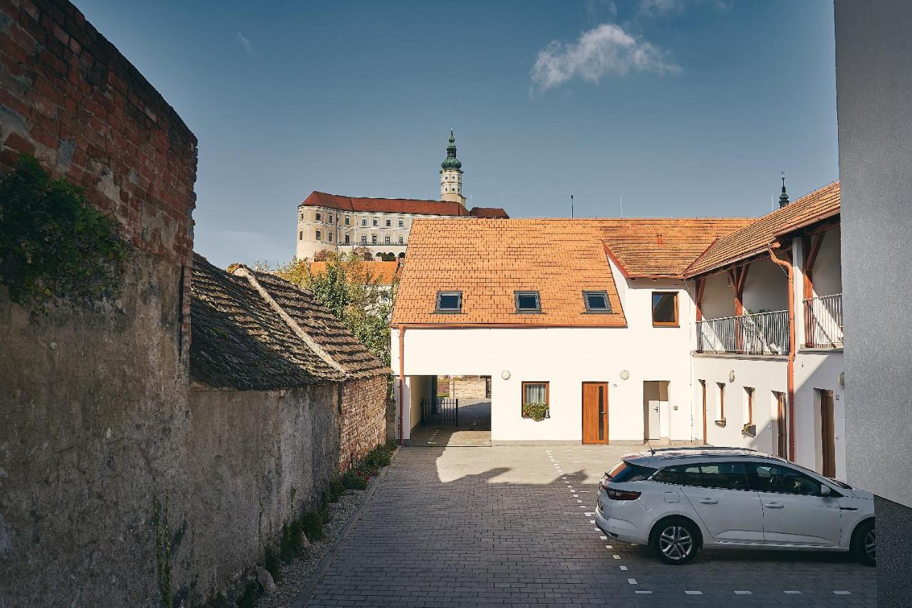 Apartman Newstalgie Микулов Екстериор снимка